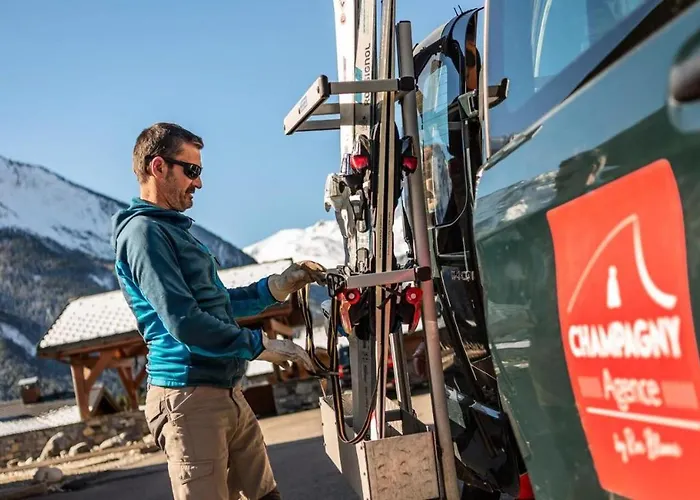 Les Alpages - 4 Pieces Pour 8 Personnes Mae-3904 *