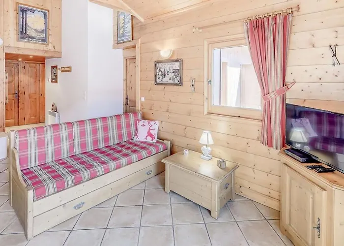 Les Alpages - 4 Pieces Pour 8 Personnes Mae-3904