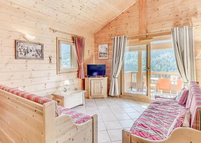 公寓 Les Alpages - 4 Pieces Pour 8 Personnes Mae-3904