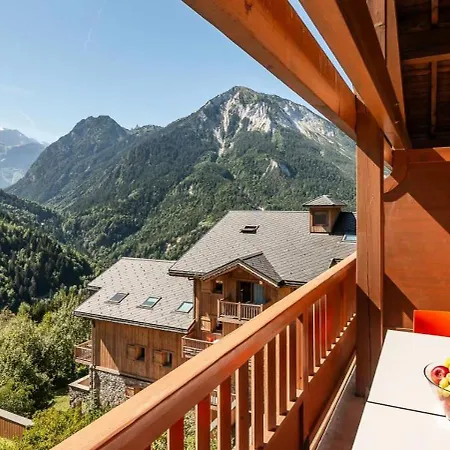 아파트 Les Alpages - 4 Pieces Pour 8 Personnes Mae-3904