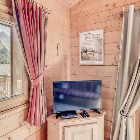 Les Alpages - 4 Pieces Pour 8 Personnes Mae-3904 아파트