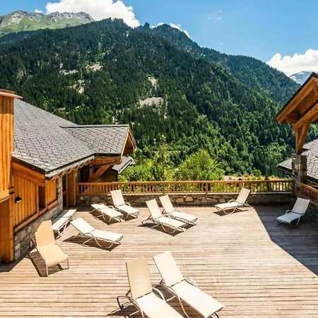 아파트 Les Alpages - 4 Pieces Pour 8 Personnes Mae-3904 *