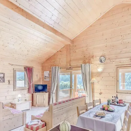 Résidence Les Alpages - 4 Pièces Pour 8 Personnes Mae-3904 Appartamento La Plagne