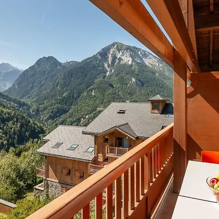 Les Alpages - 4 Pieces Pour 8 Personnes Mae-3904 La Plagne