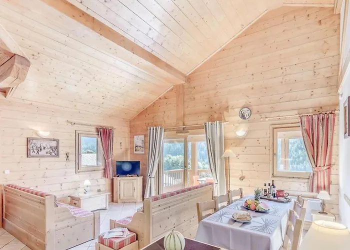 Résidence Les Alpages - 4 Pièces Pour 8 Personnes Mae-3904 Appartamento La Plagne